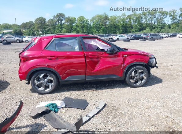 KMHRC8A34PU234176 2023 HYUNDAI VENUE Red ხელსაწყოთა პანელის ხედი