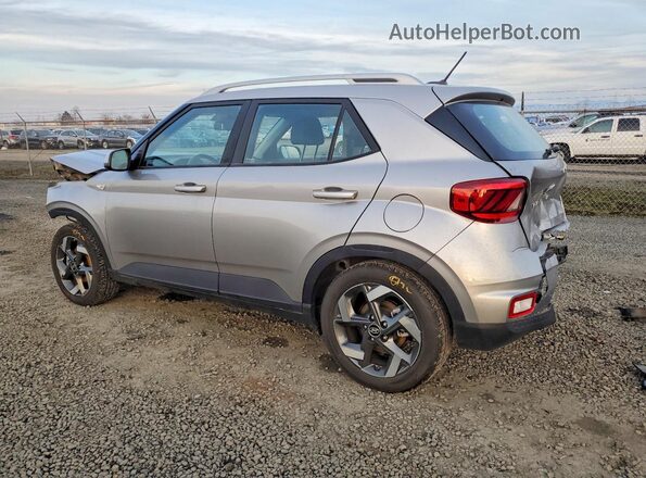 KMHRC8A34PU250734 2023 HYUNDAI VENUE Silver Задня ліва чверть