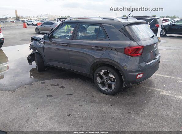 KMHRC8A34RU299242 2024 HYUNDAI VENUE Gray Tył lewy