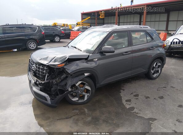 KMHRC8A34RU299242 2024 HYUNDAI VENUE Gray Przód lewy