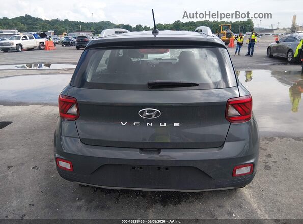 KMHRC8A34RU299242 2024 HYUNDAI VENUE Gray 
