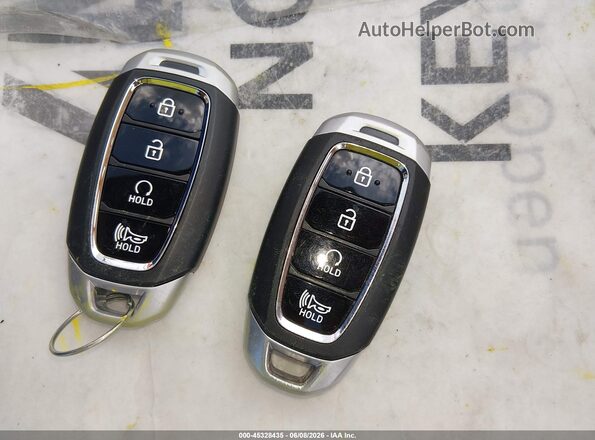 KMHRC8A34RU299242 2024 HYUNDAI VENUE Gray Widok deski rozdzielczej
