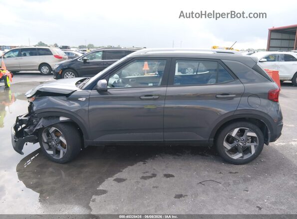 KMHRC8A34RU299242 2024 HYUNDAI VENUE Gray Widok wnętrza 360 stopni
