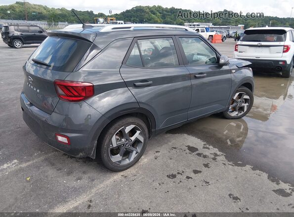 KMHRC8A34RU299242 2024 HYUNDAI VENUE Gray Tył prawy