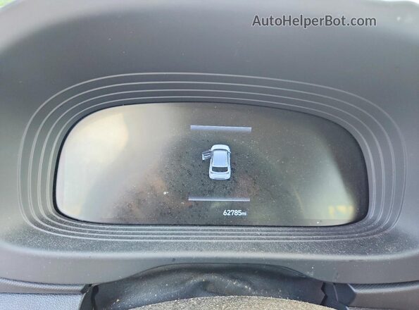 KMHRC8A34RU310417 2024 HYUNDAI VENUE White Вид щитка приладів