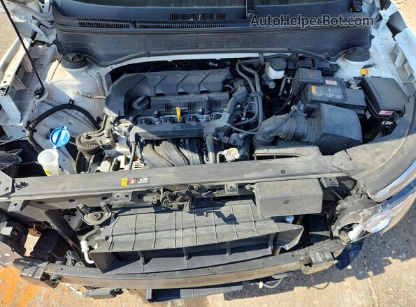 KMHRC8A34RU310417 2024 HYUNDAI VENUE White Вид підкапотного простору