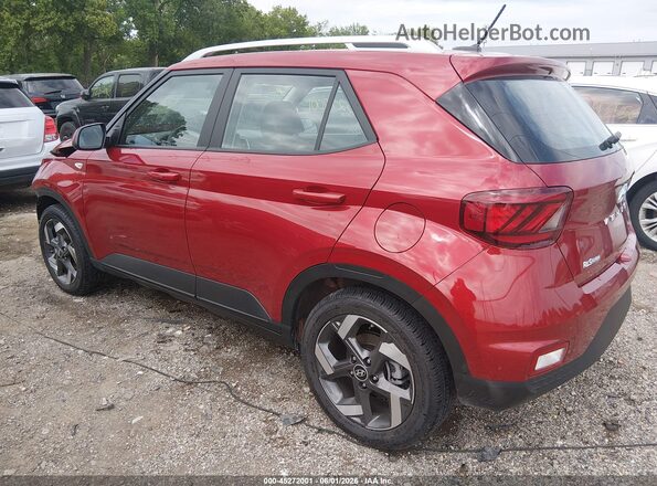 KMHRC8A34SU416629 2025 HYUNDAI VENUE Red Trasero izquierdo