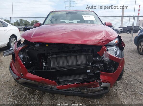 KMHRC8A34SU416629 2025 HYUNDAI VENUE Red Vista del cuadro de instrumentos