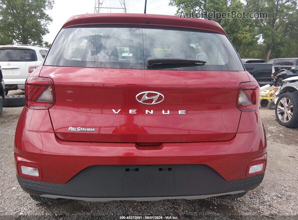 KMHRC8A34SU416629 2025 HYUNDAI VENUE Red 