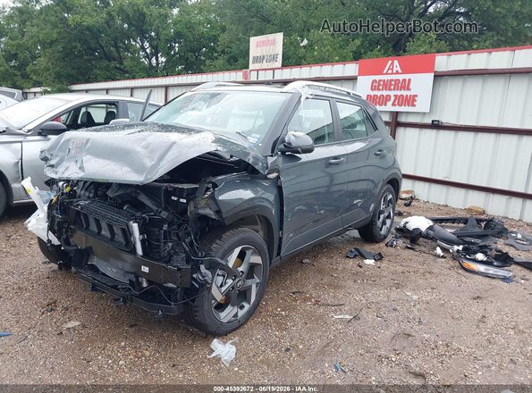 KMHRC8A34TU472216 2026 HYUNDAI VENUE Gray Vista tres cuartos delantera izquierda