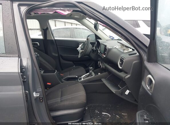 KMHRC8A34TU472216 2026 HYUNDAI VENUE Gray Vista interior delantera