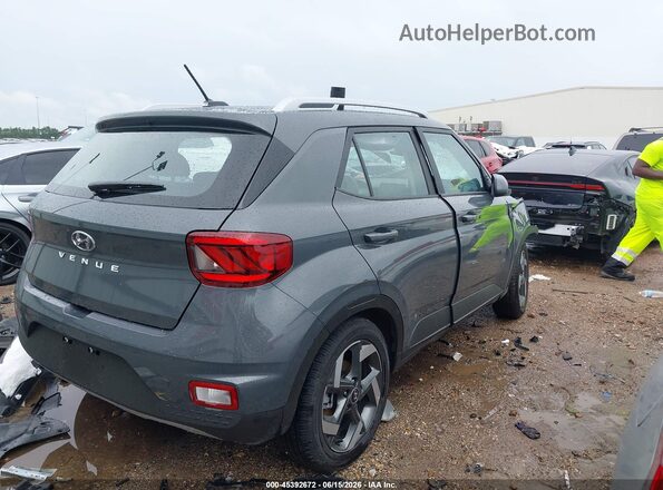 KMHRC8A34TU472216 2026 HYUNDAI VENUE Gray Trasero derecho