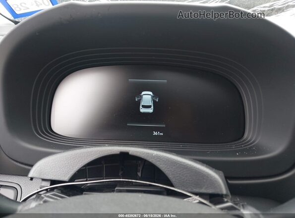 KMHRC8A34TU472216 2026 HYUNDAI VENUE Gray Vista de los asientos traseros