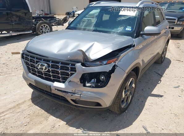 KMHRC8A34TU472670 2026 HYUNDAI VENUE Silver Vista frontal