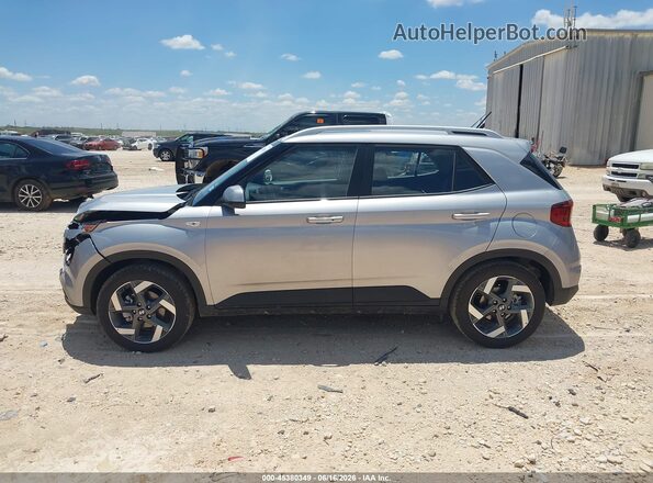 KMHRC8A34TU472670 2026 HYUNDAI VENUE Silver Vista interior de 360 grados