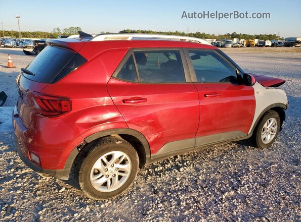 KMHRC8A35LU017150 2020 HYUNDAI VENUE Red Tył prawy