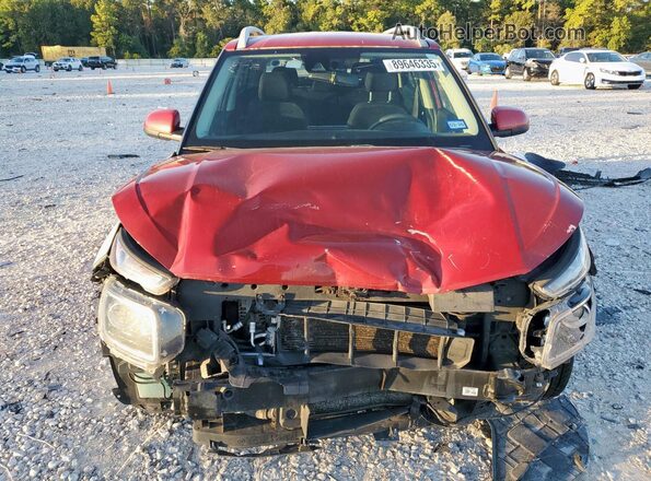 KMHRC8A35LU017150 2020 HYUNDAI VENUE Red Widok z przodu