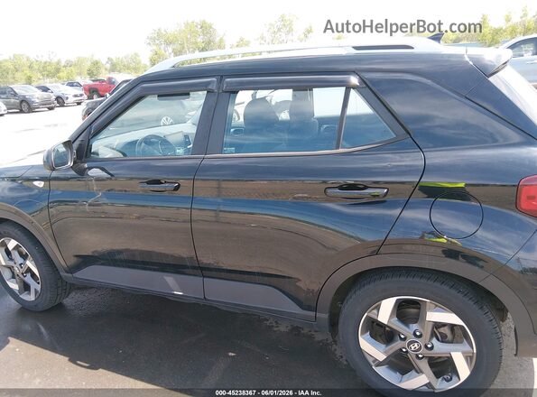 KMHRC8A35MU071744 2021 HYUNDAI VENUE Черный Панорамный вид салона 360°