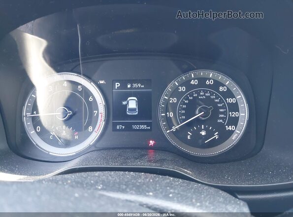 KMHRC8A35NU157718 2022 HYUNDAI VENUE Blue უკანა სავარძლების ხედი