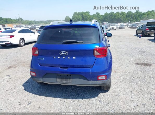 KMHRC8A35NU157718 2022 HYUNDAI VENUE Blue 