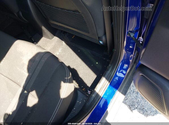 KMHRC8A35NU157718 2022 HYUNDAI VENUE Blue VIN კოდის სტიკერის ხედი