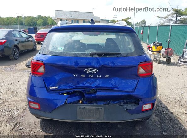 KMHRC8A35NU176902 2022 HYUNDAI VENUE Blue 