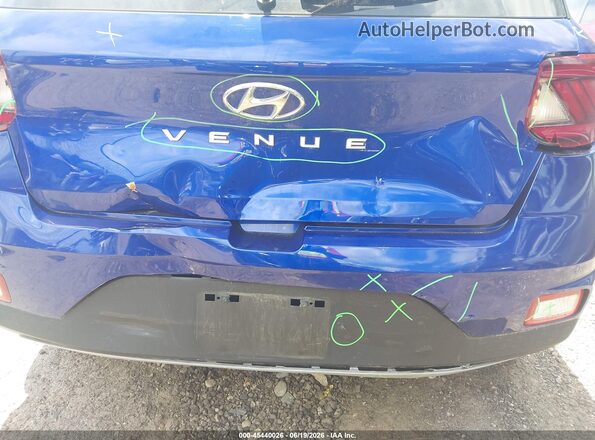 KMHRC8A35PU221131 2023 HYUNDAI VENUE Blue Vista frontal