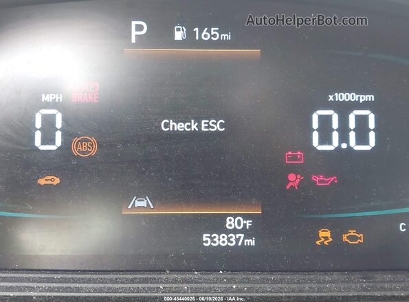 KMHRC8A35PU221131 2023 HYUNDAI VENUE Blue Vista de los asientos traseros
