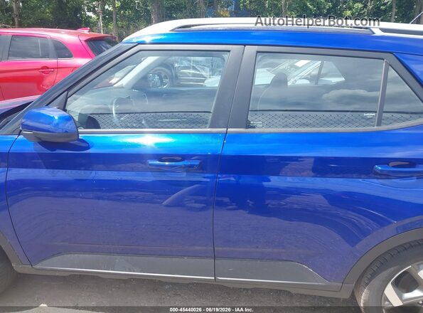 KMHRC8A35PU221131 2023 HYUNDAI VENUE Blue Vista interior de 360 grados