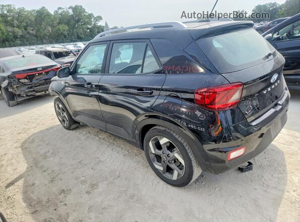 KMHRC8A35PU231609 2023 HYUNDAI VENUE Black Tył lewy