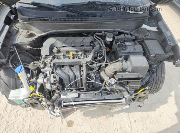 KMHRC8A35PU231609 2023 HYUNDAI VENUE Black Widok komory silnika