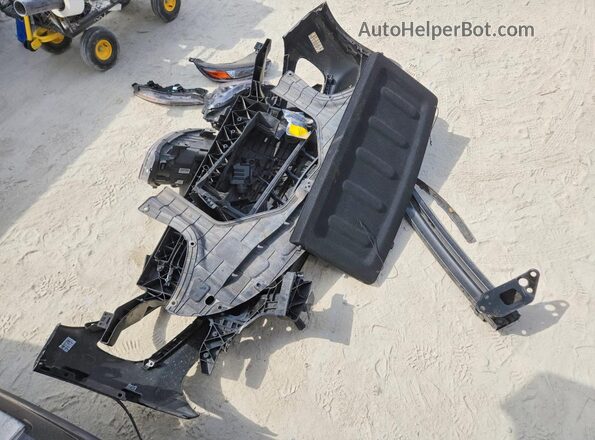 KMHRC8A35PU231609 2023 HYUNDAI VENUE Black Widok naklejki z numerem VIN