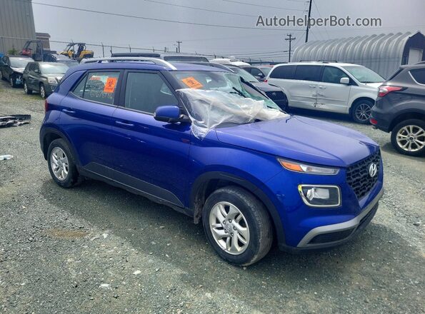 KMHRC8A35PU264805 2023 HYUNDAI VENUE Blue Front right