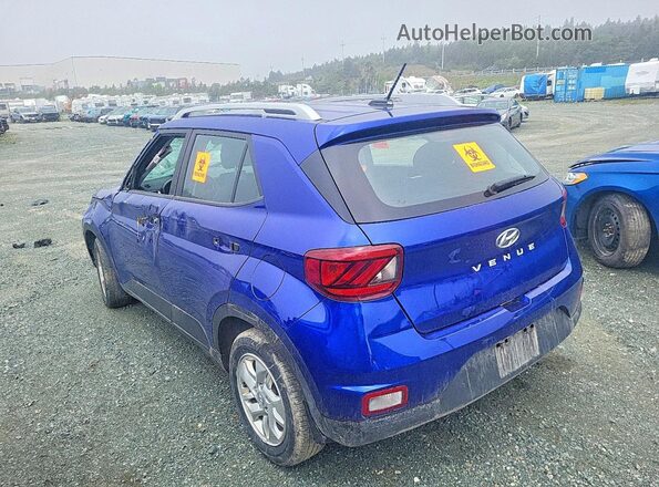 KMHRC8A35PU264805 2023 HYUNDAI VENUE Blue Rear left