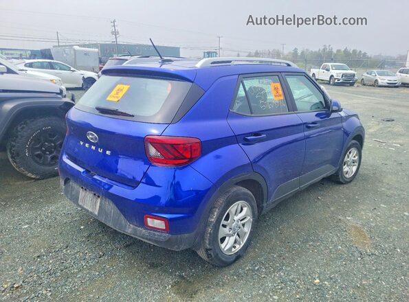 KMHRC8A35PU264805 2023 HYUNDAI VENUE Blue Rear right