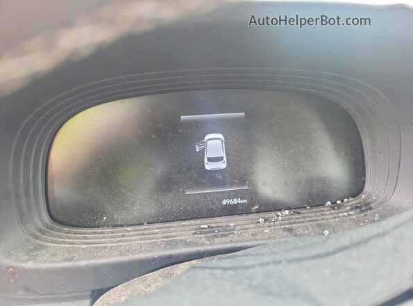 KMHRC8A35PU264805 2023 HYUNDAI VENUE Blue Instrument cluster view