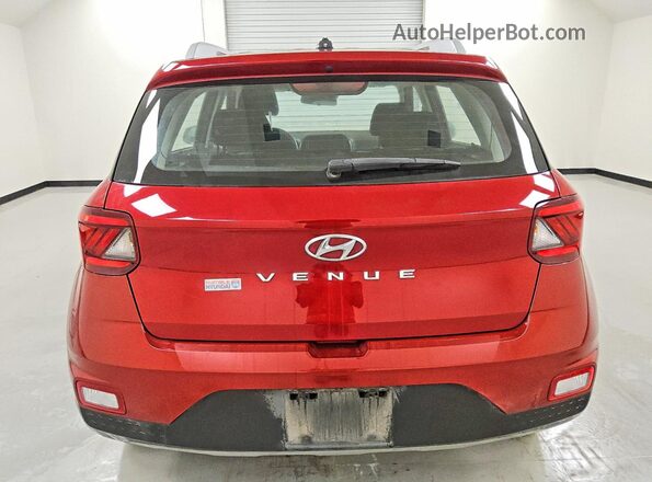 KMHRC8A35RU333902 2024 HYUNDAI VENUE Burgundy 
