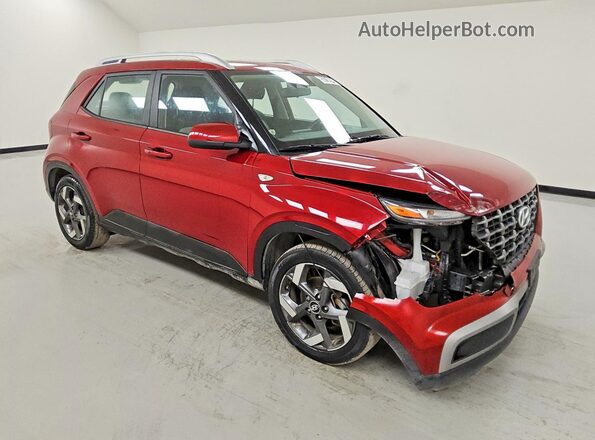 KMHRC8A35RU333902 2024 HYUNDAI VENUE Burgundy 