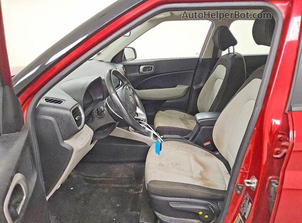 KMHRC8A35RU333902 2024 HYUNDAI VENUE Burgundy 