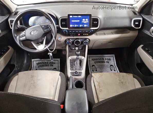 KMHRC8A35RU333902 2024 HYUNDAI VENUE Burgundy 