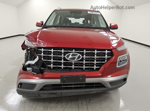 KMHRC8A35RU333902 2024 HYUNDAI VENUE Burgundy 