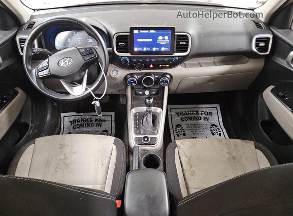 KMHRC8A35RU333902 2024 HYUNDAI VENUE Burgundy 