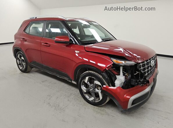 KMHRC8A35RU333902 2024 HYUNDAI VENUE Burgundy 