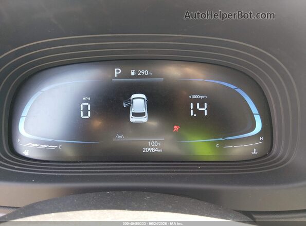 KMHRC8A35SU378313 2025 HYUNDAI VENUE Black Vista de los asientos traseros