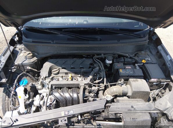 KMHRC8A35SU378313 2025 HYUNDAI VENUE Black Vista trasera