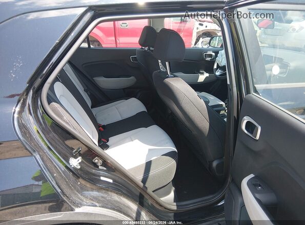 KMHRC8A35SU378313 2025 HYUNDAI VENUE Black Vista de la etiqueta del VIN