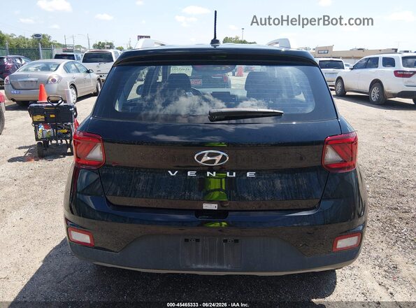 KMHRC8A35SU378313 2025 HYUNDAI VENUE Black 