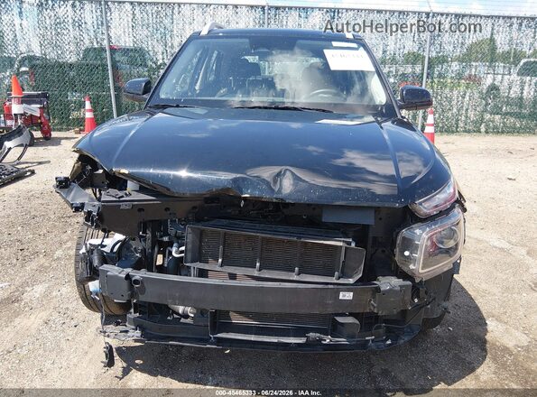 KMHRC8A35SU378313 2025 HYUNDAI VENUE Black Vista interior trasera