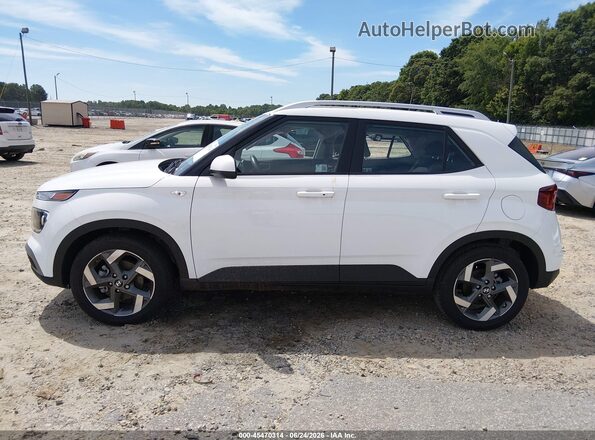 KMHRC8A35SU378957 2025 HYUNDAI VENUE White 