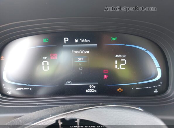 KMHRC8A35SU402304 2025 HYUNDAI VENUE White უკანა სავარძლების ხედი